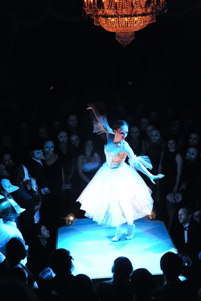 The King's Winter Masquerade — 3