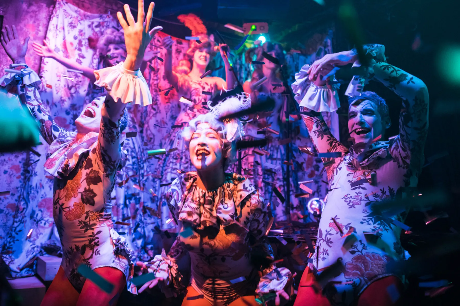 The King's Winter Masquerade — 11