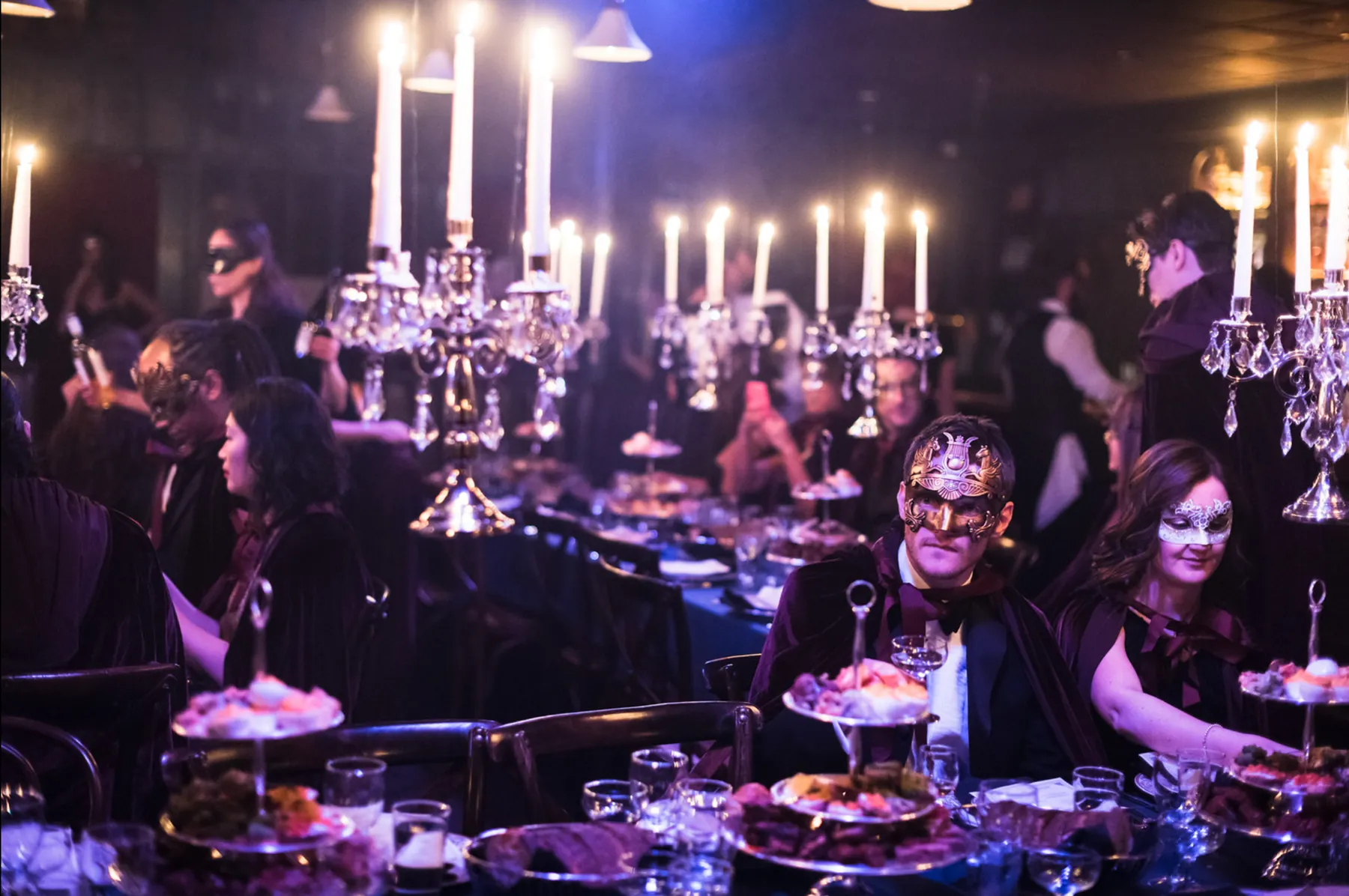 The King's Winter Masquerade — 12