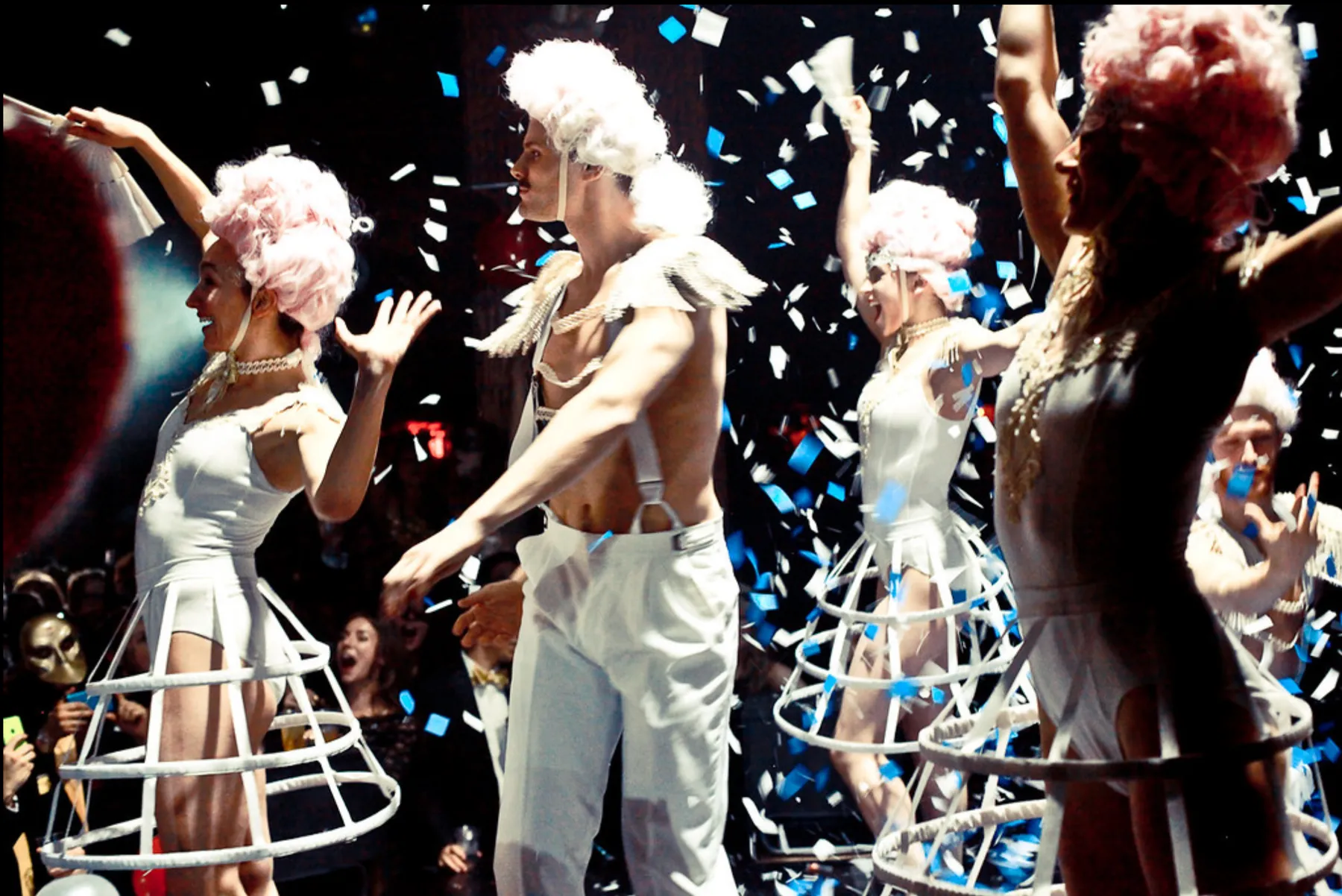 The King's Winter Masquerade — 13